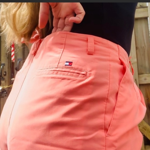 Tommy Hilfiger Pants - TOMMY HILFIGER GOLF SHORTS